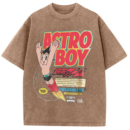 Astro Boy Vintage Washed T-Shirt
