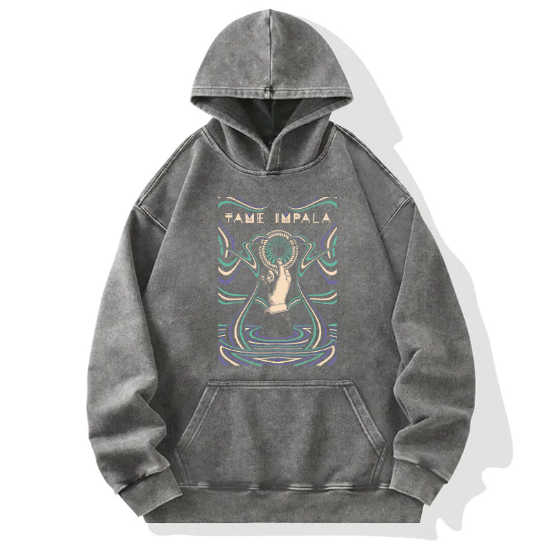 Tame Impala Washed Hoodie