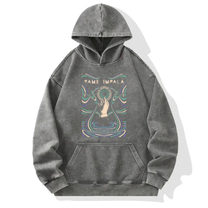 Tame Impala Washed Hoodie