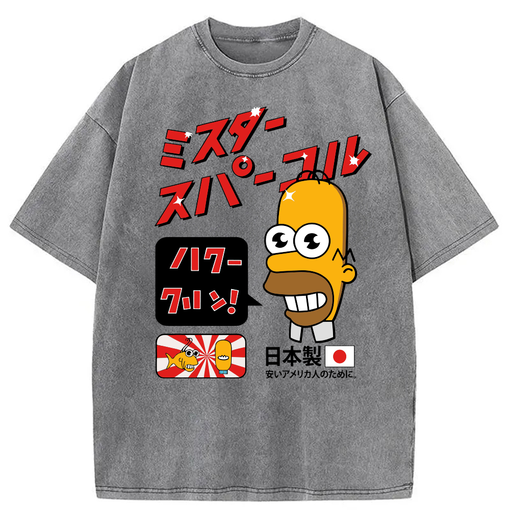 Made in Japan Vintage Washed T-Shirt