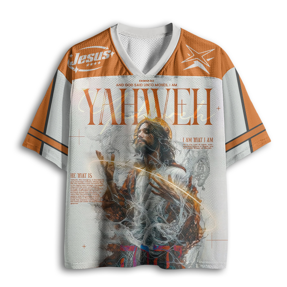 Baddiecat Yahweh Mesh Jersey