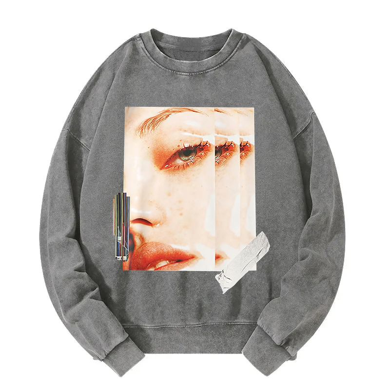 It's Beautiful Washed Sweatshirt