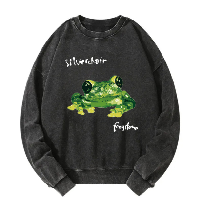 SilverChair Albums Frogstomp Washed Sweatshirt