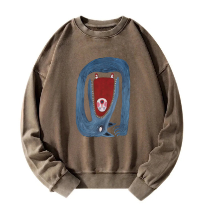 Bon Appétit Washed Sweatshirt