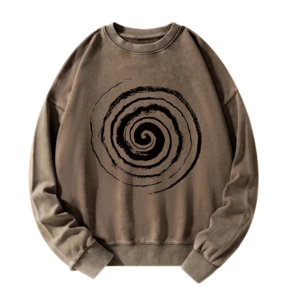 The Balance Of Life Washed Sweatshirt
