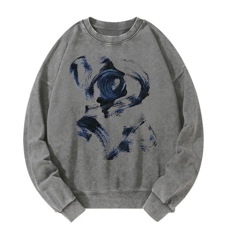 Love Resonances Washed Sweatshirt