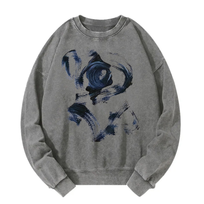 Love Resonances Washed Sweatshirt