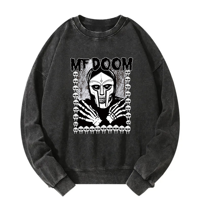 Loner DOOM Washed Sweatshirt