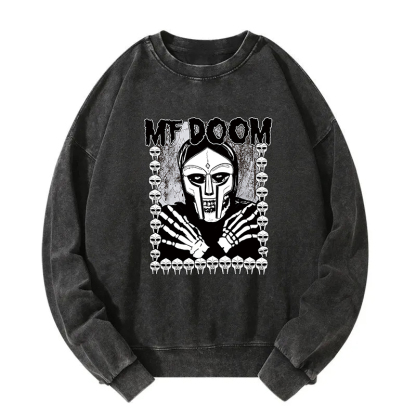 Loner DOOM Washed Sweatshirt