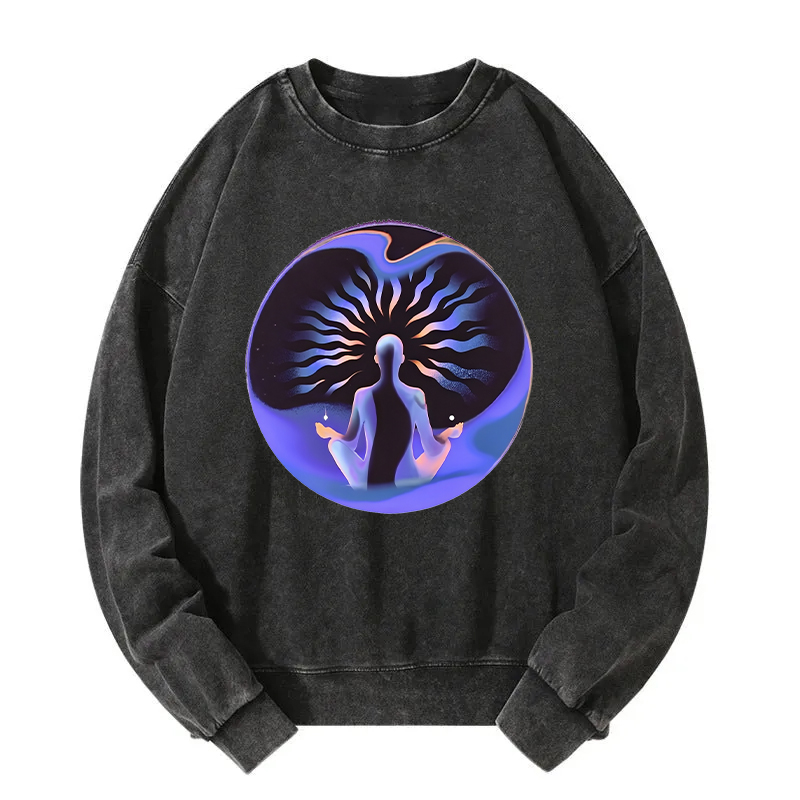 The Orb Washed Sweatshirt