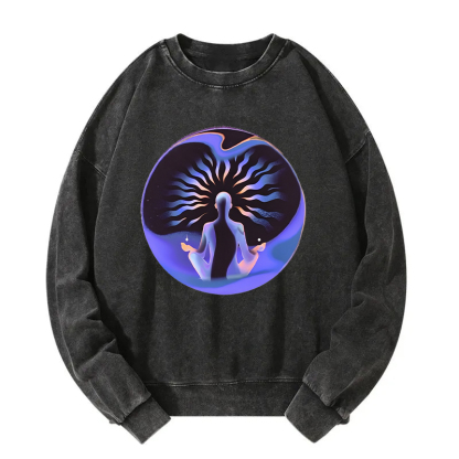 The Orb Washed Sweatshirt
