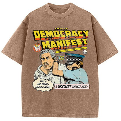 This is Democracy Washed T-Shirt