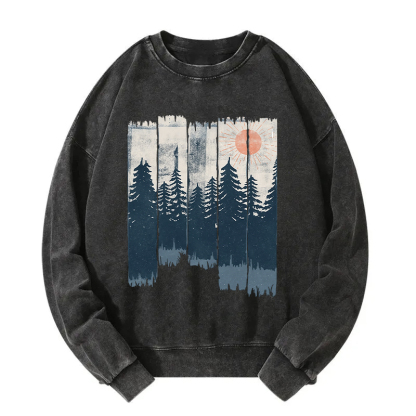 Jungle Hunt Japanese Ukiyo Washed Sweatshirt