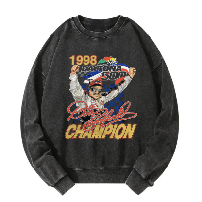 Vintage Dale! Earnhardt Nascar Racing Washed Sweatshirt