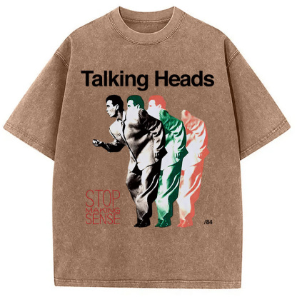 Talking Heads Stop Making Sense Washed T-Shirt