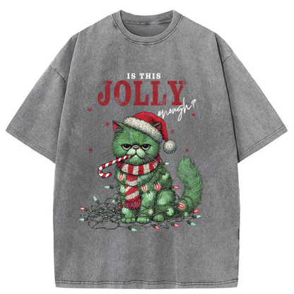 Christmas Gift Washed T-Shirt