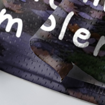 Baddiecat Magical Mischievous Frog Mesh Jersey