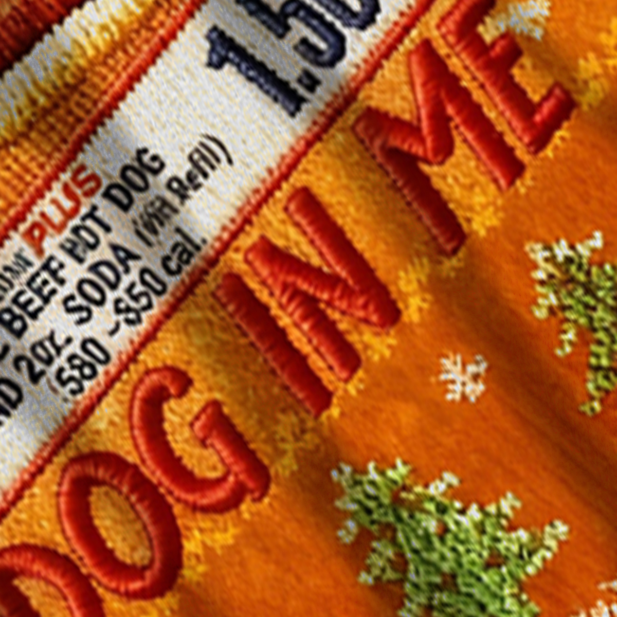 Baddiecat I Got That Dog In Me Christmas Ugly Sweatshirt