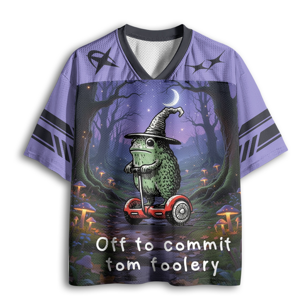 Tokyoviva Magical Mischievous Frog Mesh Jersey