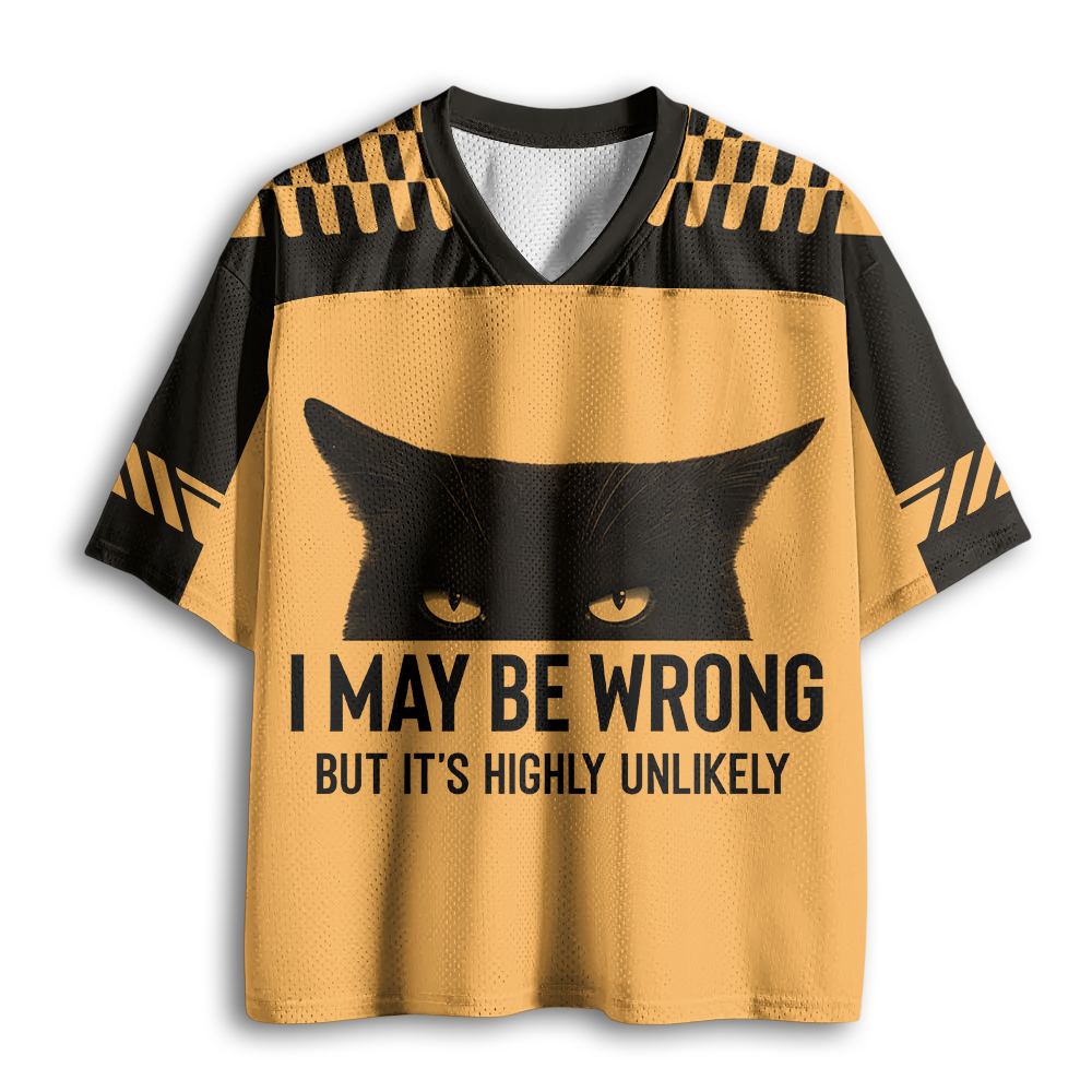 Tokyoviva Cat Can Do No Wrong Mesh Jersey