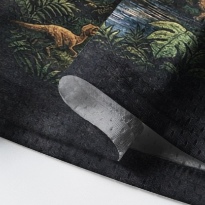 Baddiecat Jurassic Dinosaur Mesh Jersey