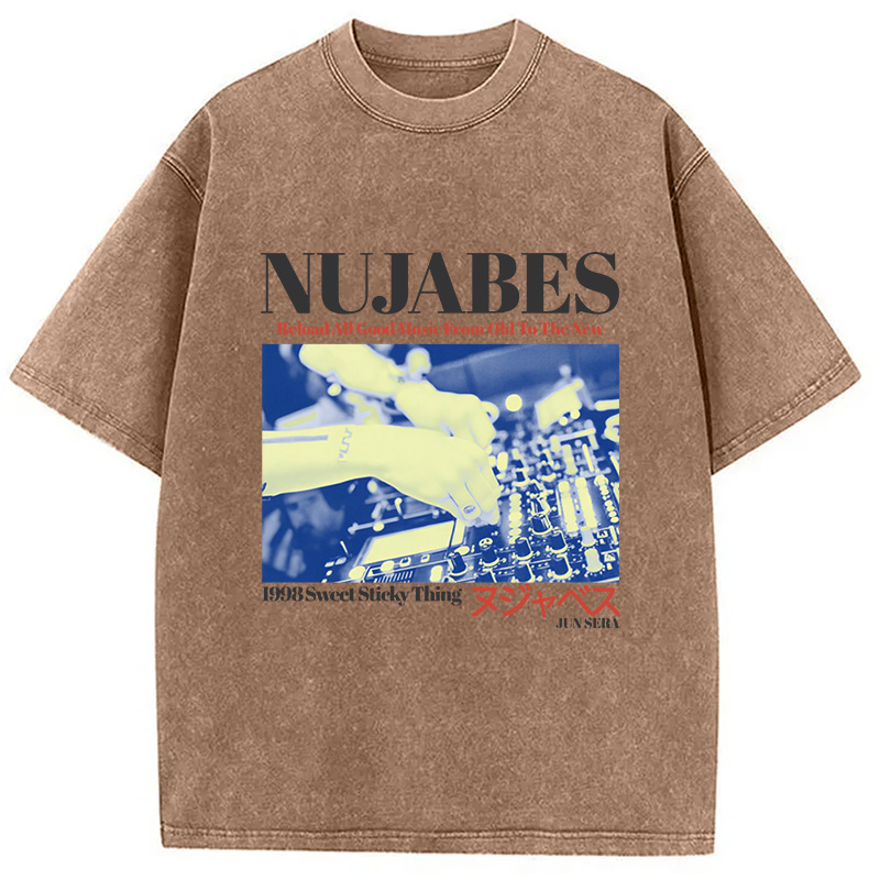 Vintage Nujabes Washed T-Shirt