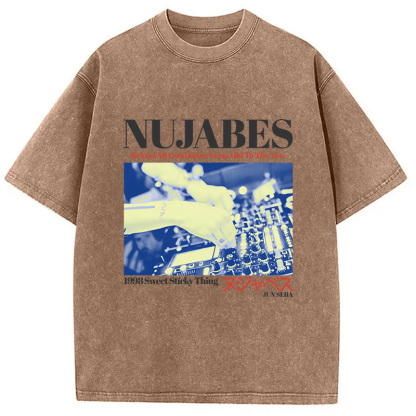 Vintage Nujabes Washed T-Shirt