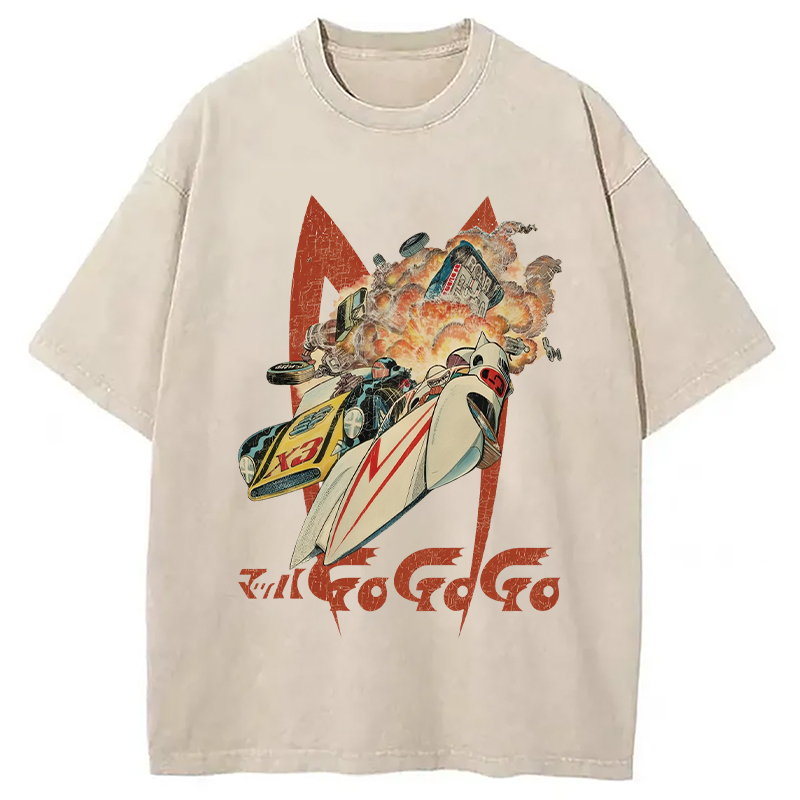 Speed Racer Vintage Washed T-Shirt