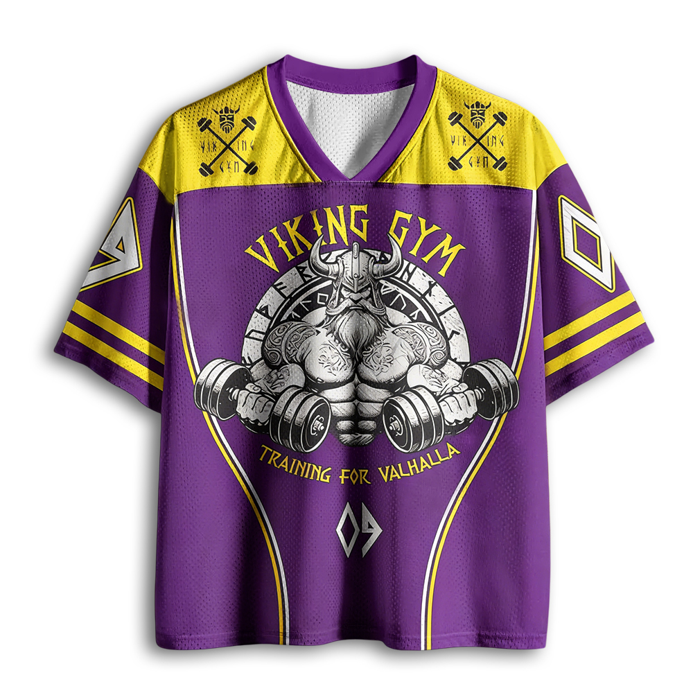 Baddiecat For Valhalla Mesh Jersey