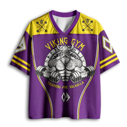 Baddiecat For Valhalla Mesh Jersey