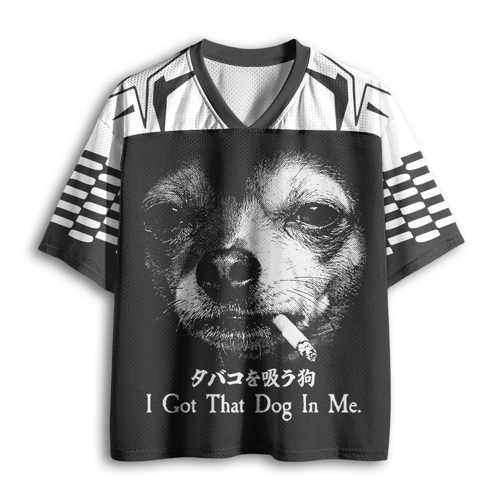 Tokyoviva I Got That Dog In Me Mesh Jersey