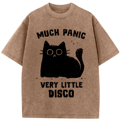 More Disco Funny Washed T-Shirt