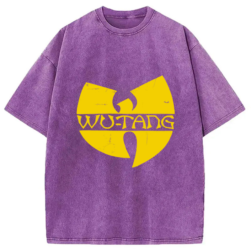 FEA Men's Wu Tang Clan Washed T-Shirt