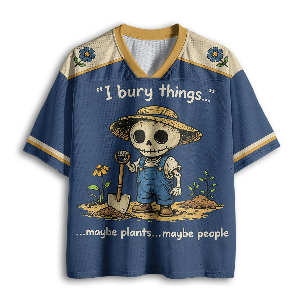 Baddiecat Maybe Plants Maybe People Mesh Jersey