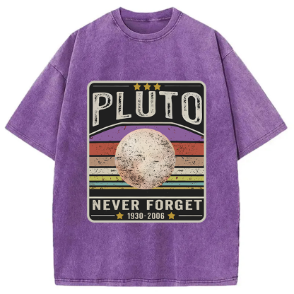 Always a Planet in Our Hearts Washed T-Shirt