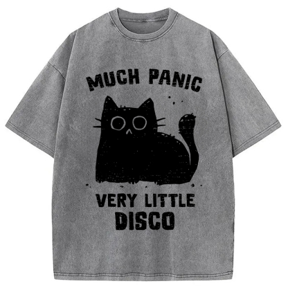 More Disco Funny Washed T-Shirt