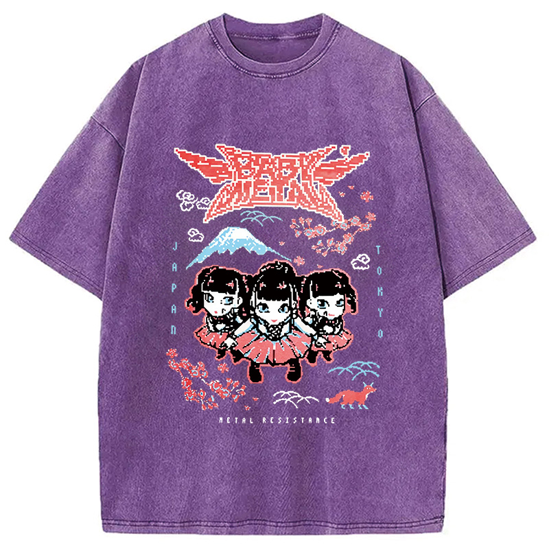 Babymetal Tokyo Washed T-Shirt