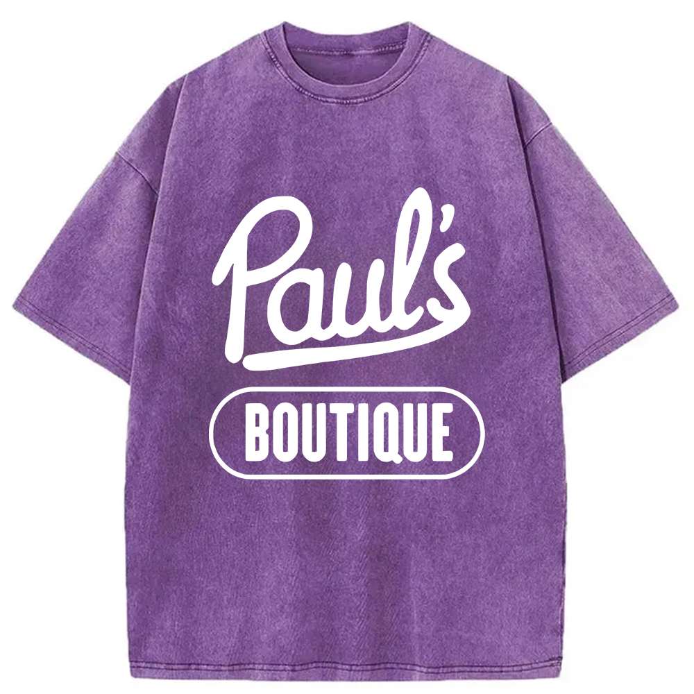 Paul's Boutique Washed T-Shirt