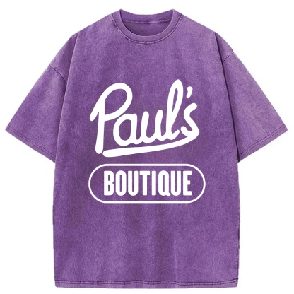 Paul's Boutique Washed T-Shirt