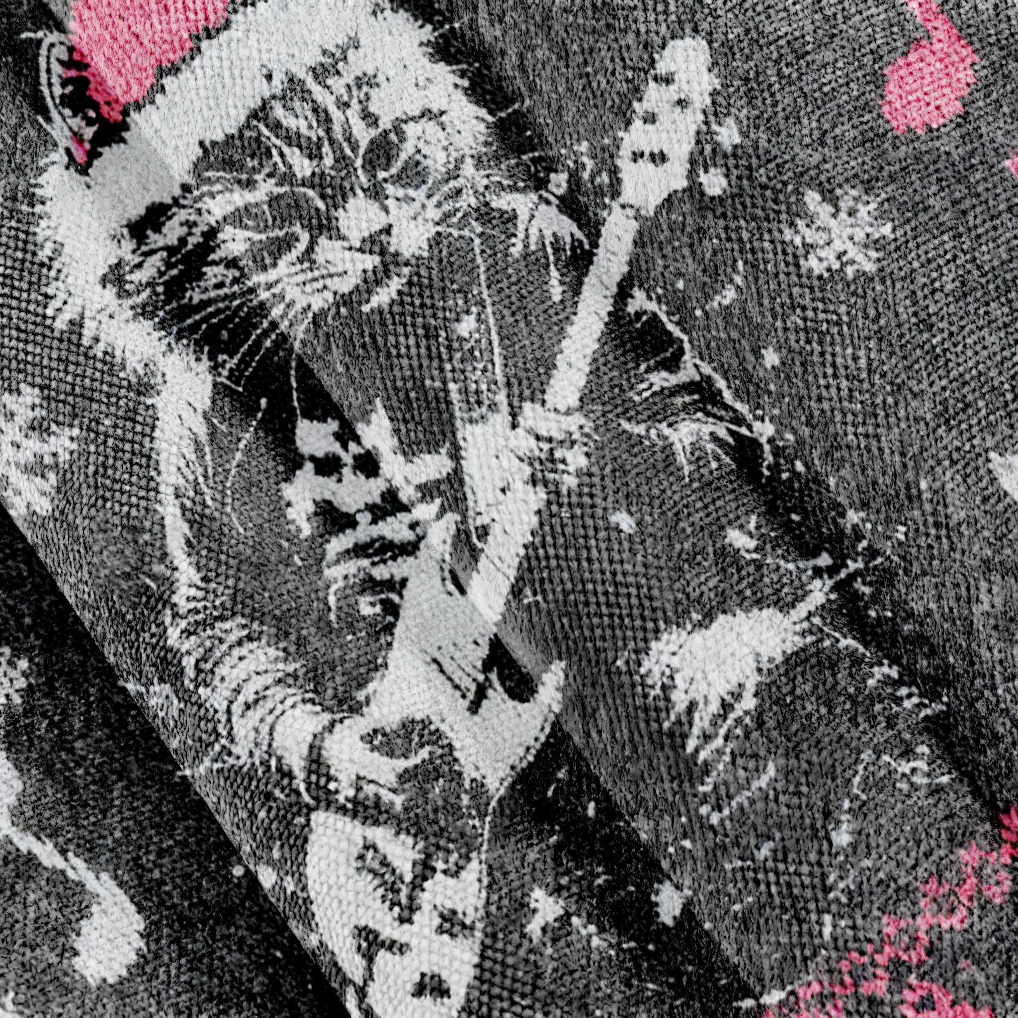 Funny Rock Cat Guitar Ugly Sweatshirt