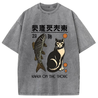 Kafka On The Shore Washed T-Shirt