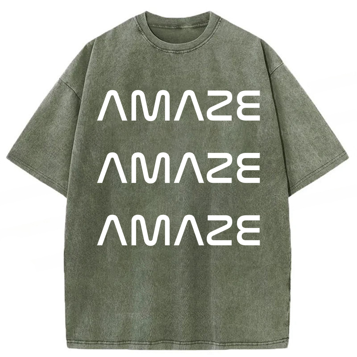 Tokyoviva Amaze Amaze Amaze Washed T-shirt