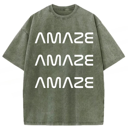 Tokyoviva Amaze Amaze Amaze Washed T-shirt