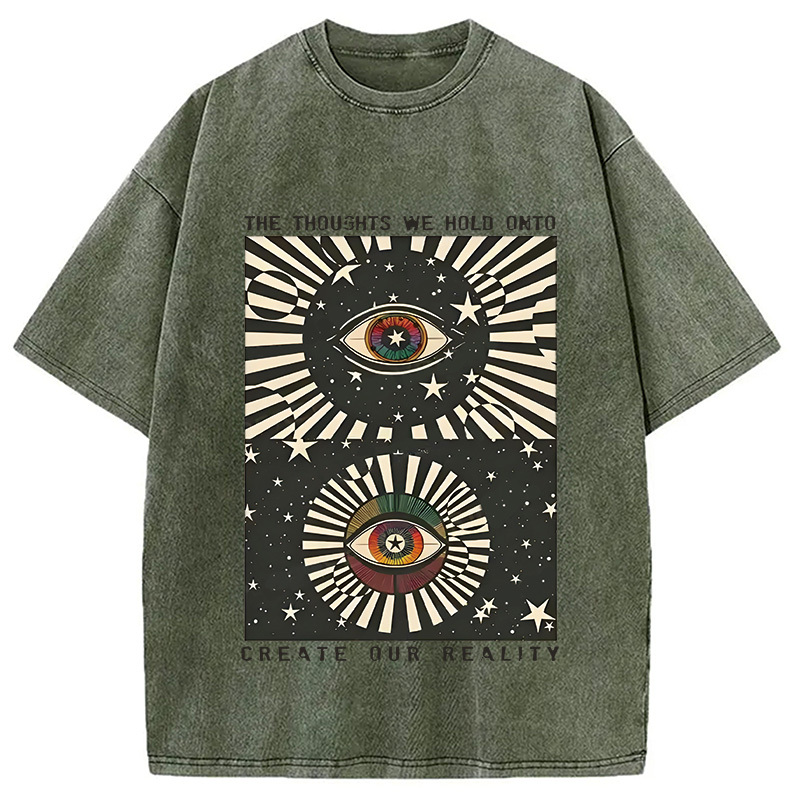 Create Our Reality Washed T-Shirt