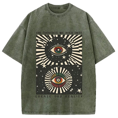 Create Our Reality Washed T-Shirt