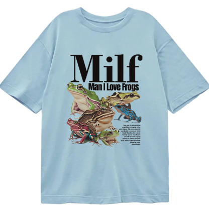 Man I Love Frogs Meme Classic T-Shirt