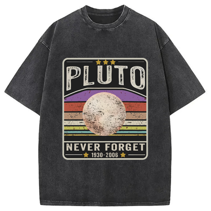 Always a Planet in Our Hearts Washed T-Shirt