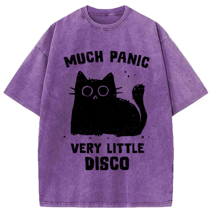 More Disco Funny Washed T-Shirt