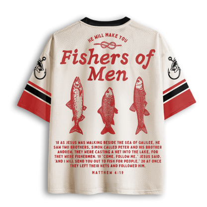 Baddiecat Fishers Of Men Mesh Jersey