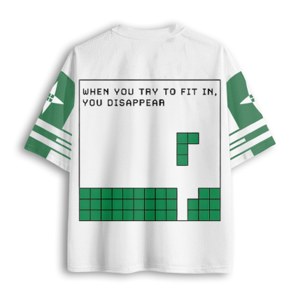 Baddiecat Be Your Unique Self Mesh Jersey